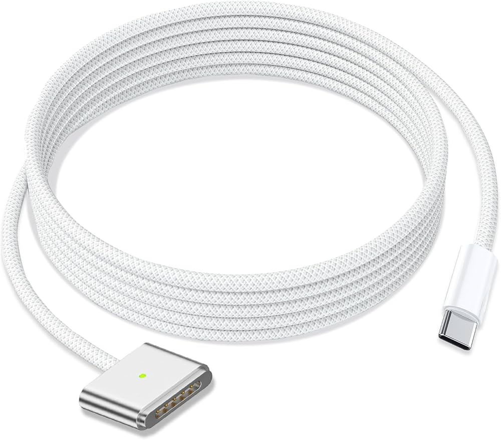 For MacBook USB-C MagSafe 3 Cable (2MM)
