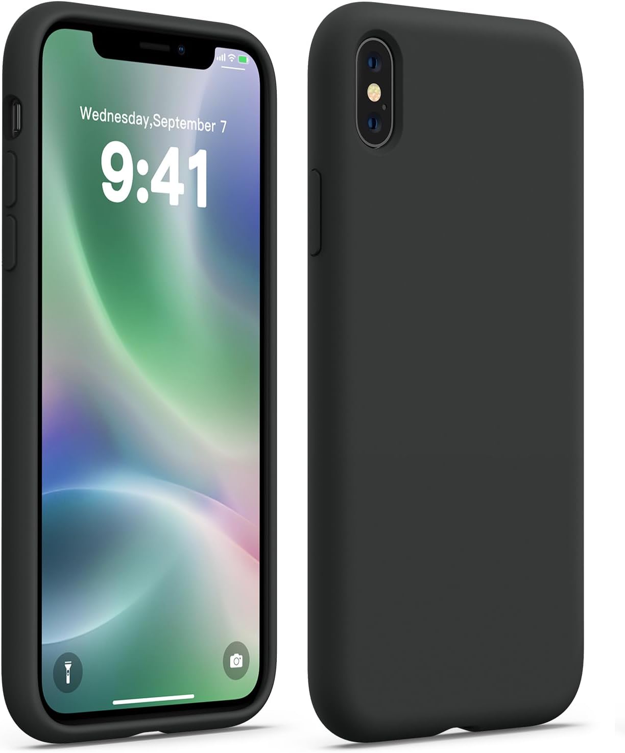 For iPhone XR / XS Max Silicone Case (All Color)