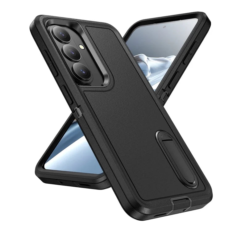 For Samsung Galaxy S26 5G / S26 Plus 5G / S26 Ultra 5G Heavy Duty Cases With Kickstand (All Colors)
