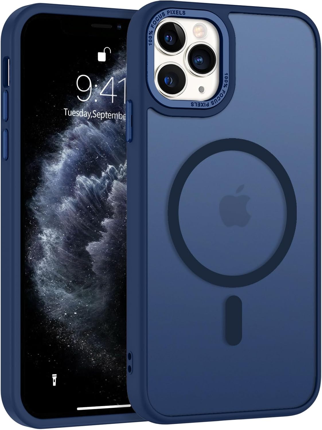 iPhone 11 / 11 Pro / 11 Pro Max Frosted MagSafe Shockproof Cases (All Colors)