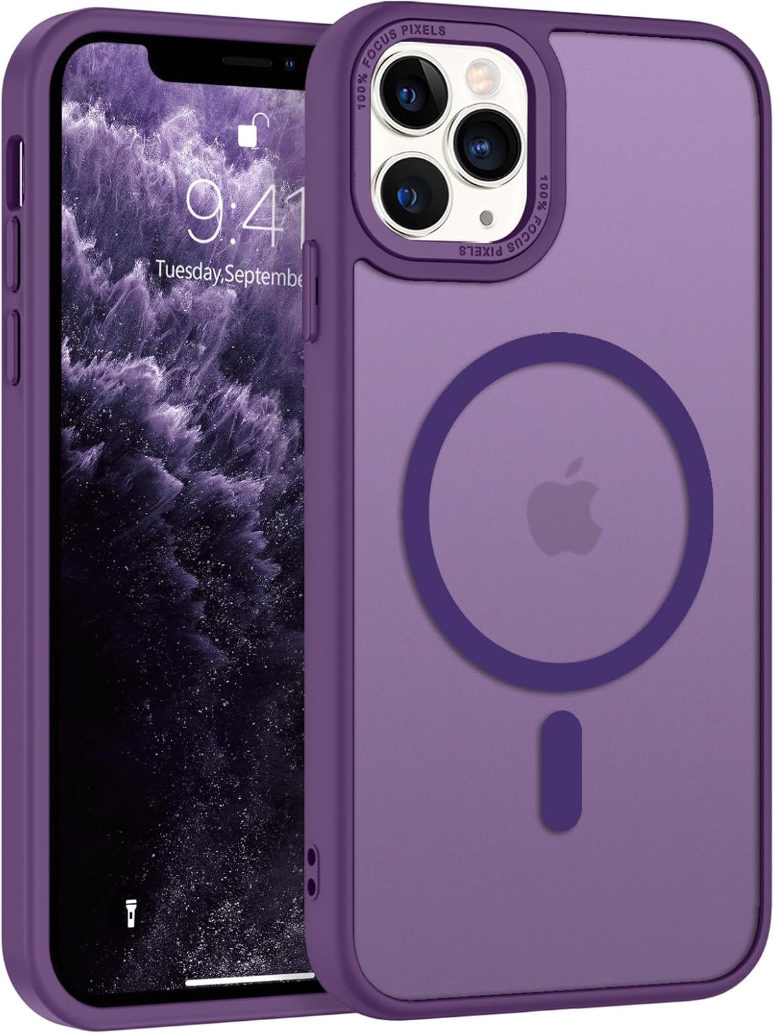 iPhone 11 / 11 Pro / 11 Pro Max Frosted MagSafe Shockproof Cases (All Colors)
