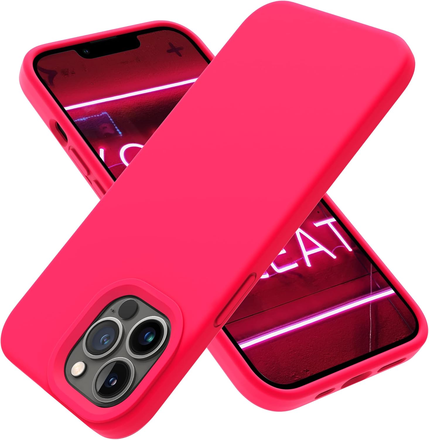 For iPhone 13 Pro Max Silicone Cases (All Color)