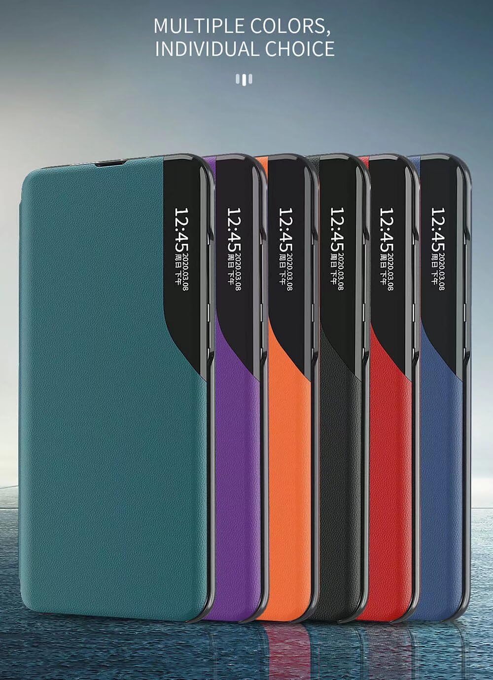 For Samsung Galaxy S Series Time Display Cases