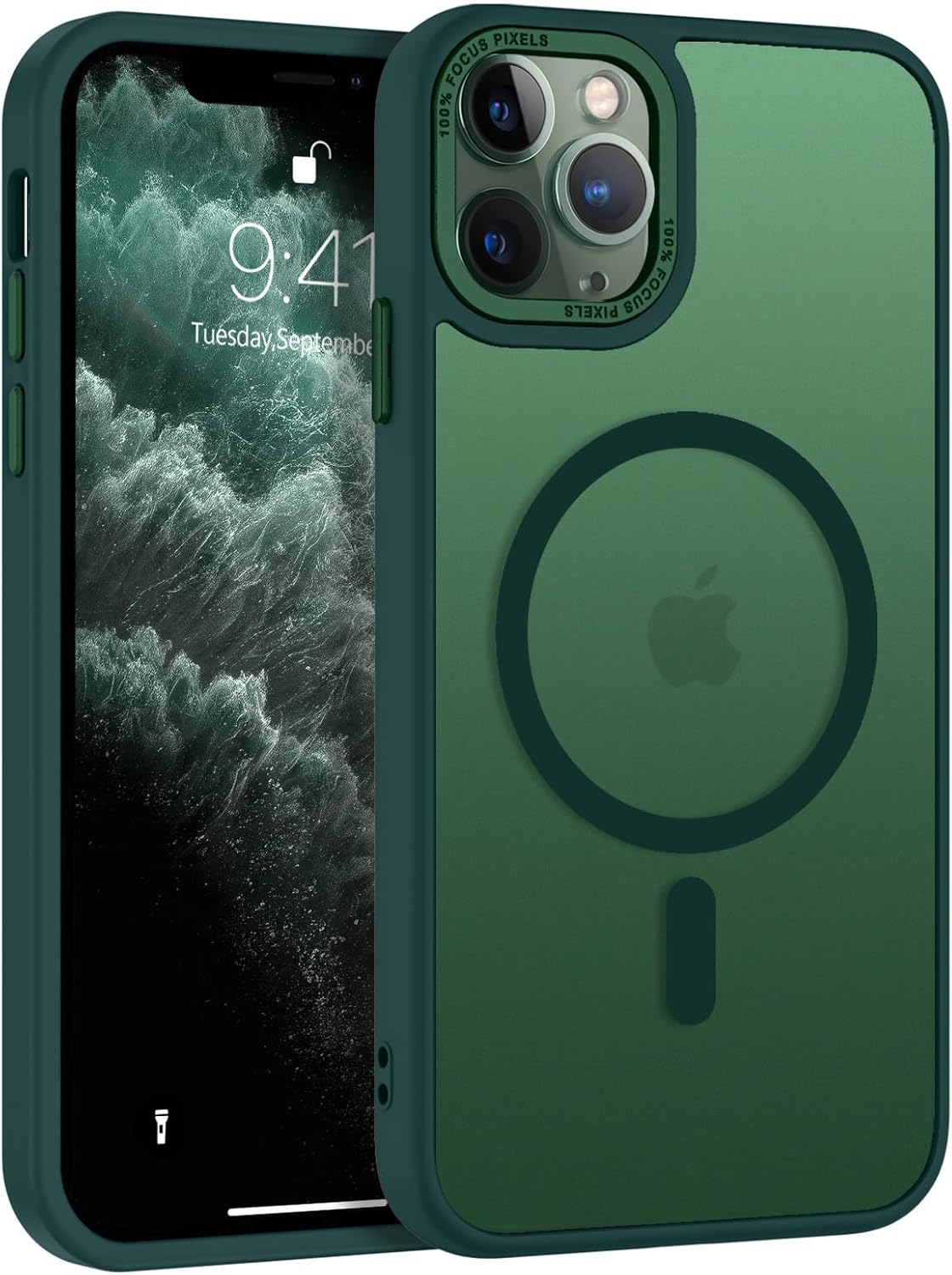 iPhone 11 / 11 Pro / 11 Pro Max Frosted MagSafe Shockproof Cases (All Colors)