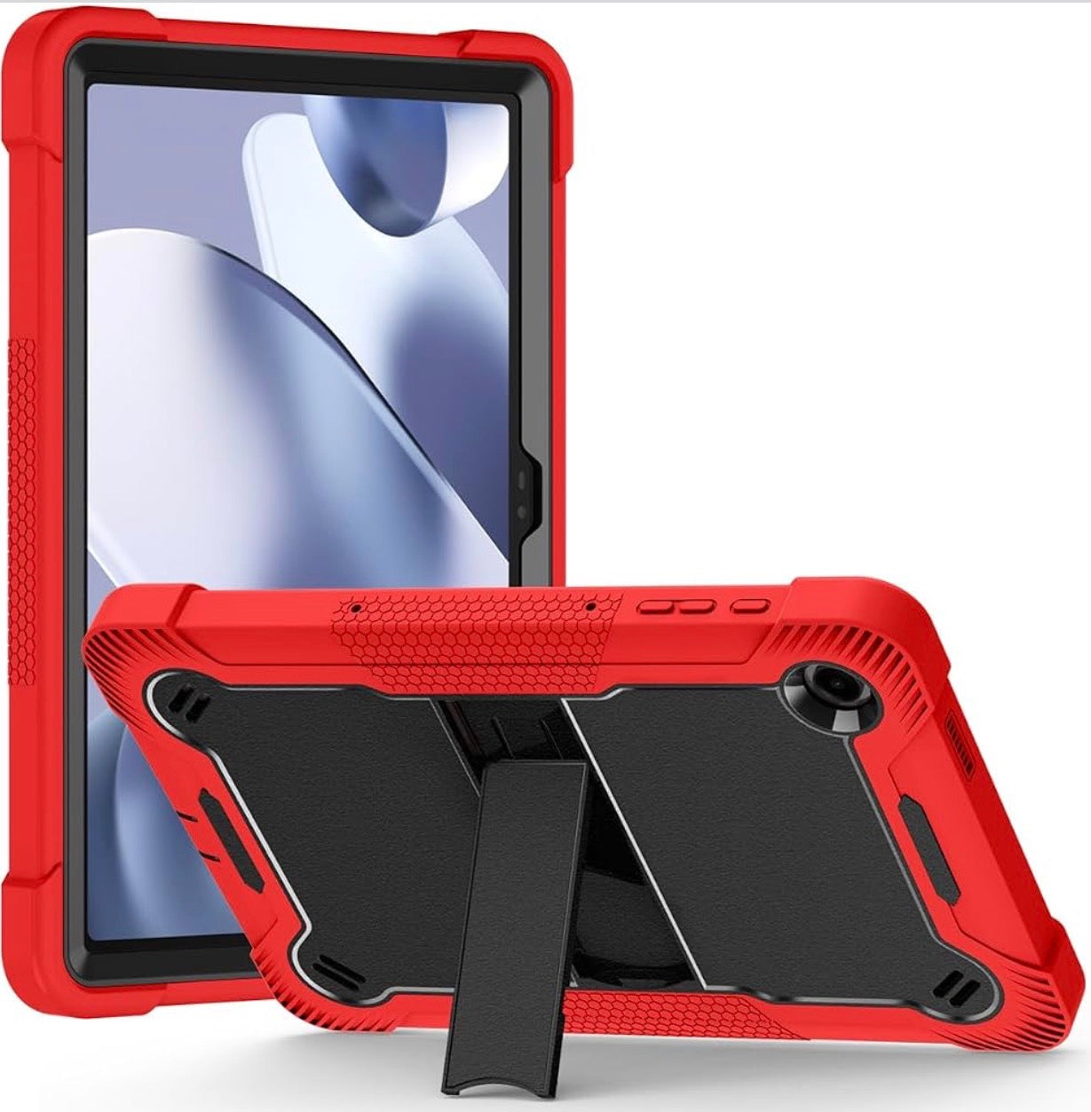 For Galaxy Tab A9 / Tab A11 8.7" Heavy Duty Cases With Kickstand (All Colors)