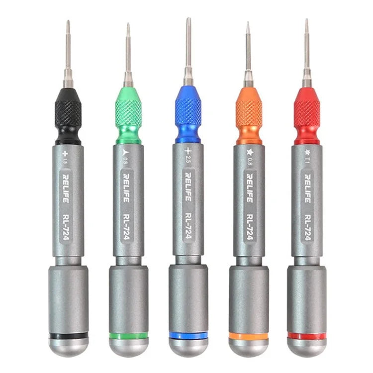 RELIFE RL-724A Repair Screwdriver / 5 Pcs Set