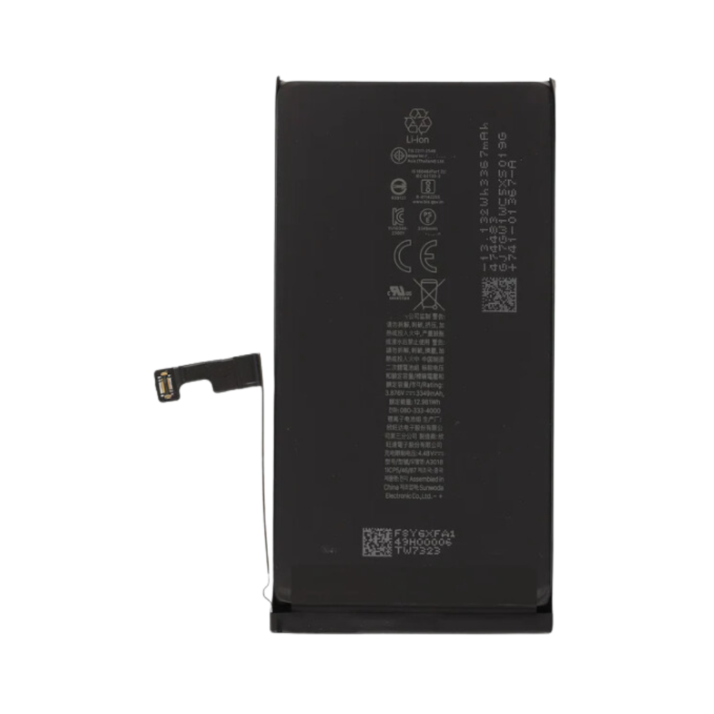 For iPhone 15 Battery Replacement (High Capacity)