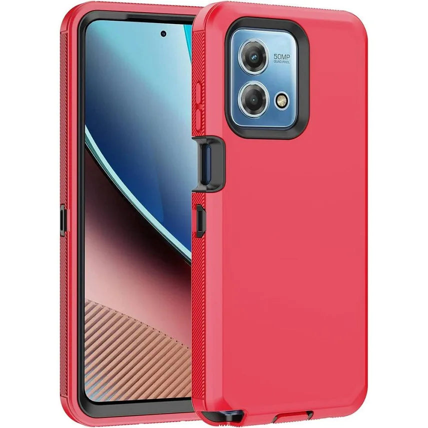 For Moto G Play (XT-2413 / 2024) Heavy Duty Cases (All Colors)