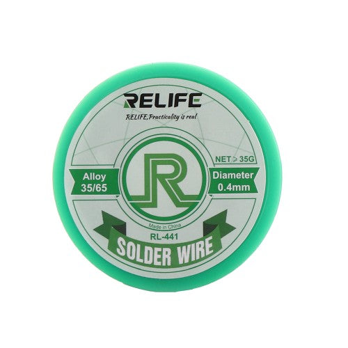 RELIFE RL-441 Active Medium Temperature Solder Wire (All Size)