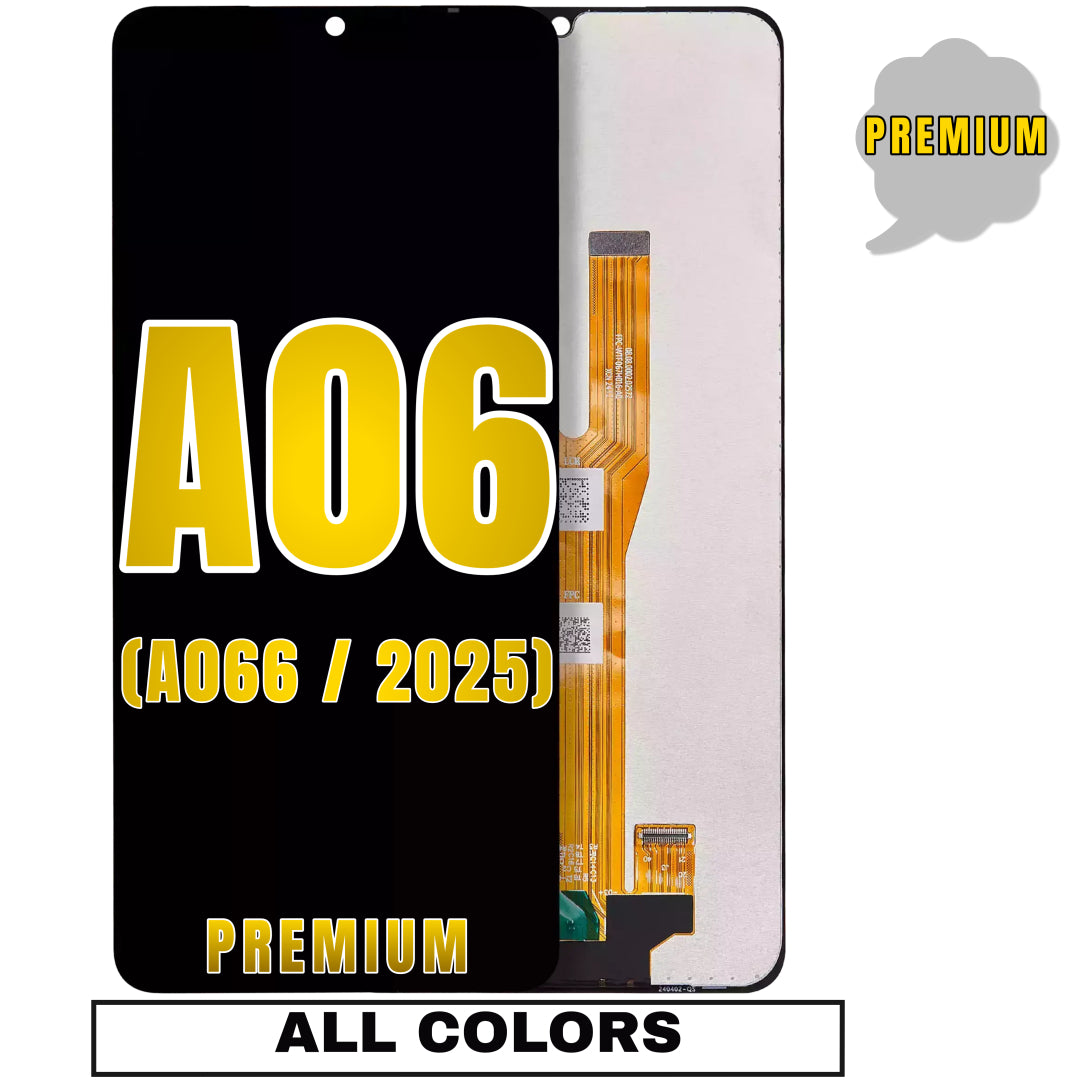 For Samsung Galaxy A06 5G (A066 / 2025) OLED Screen Replacement Without Frame (All Colors)