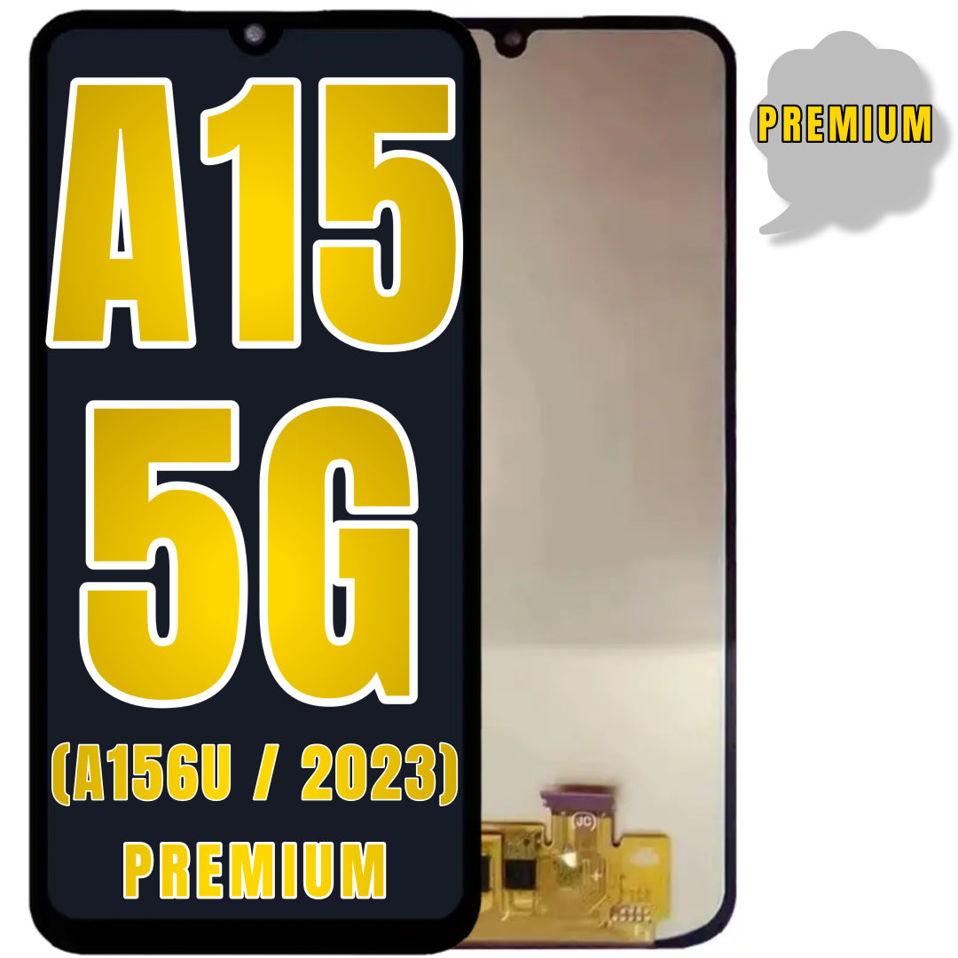 For Samsung Galaxy A15 4G (A155 / 2023) / A15 5G (A156U / 2023) OLED Screen Replacement Without Frame (Premium) (All Colors)