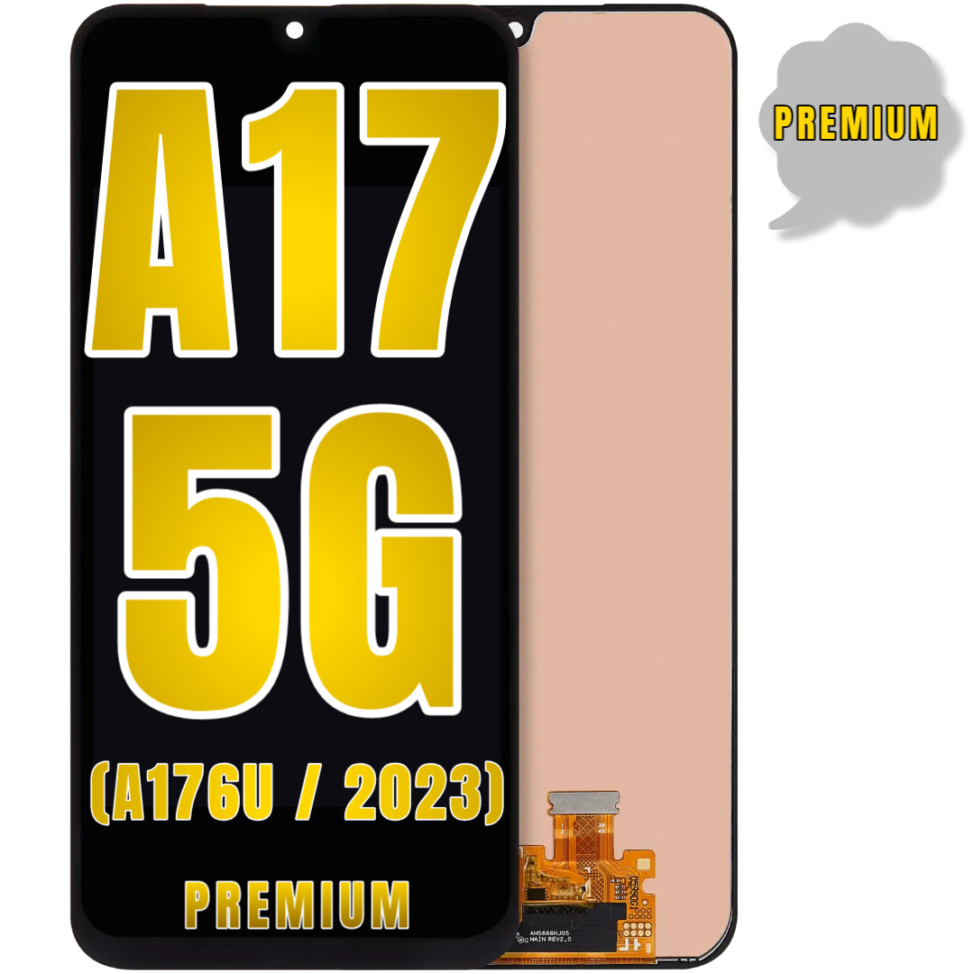 For Samsung Galaxy A17 5G (A176 / 2025) OLED Screen Replacement Without Frame (Premium) (All Colors)