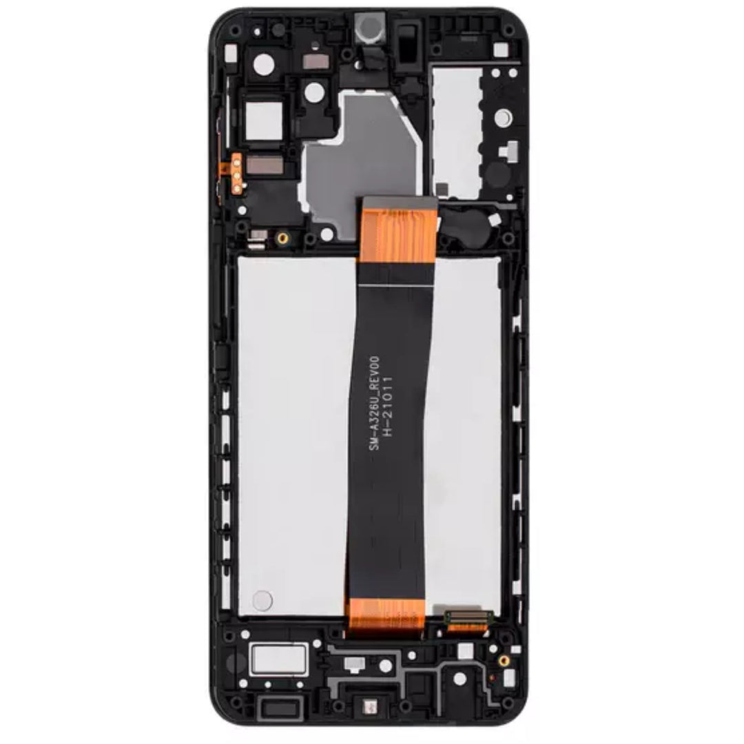 For Samsung Galaxy A32 5G (A326U / 2021) LCD Screen Replacement With Frame / US Version (Premium) (All Colors)