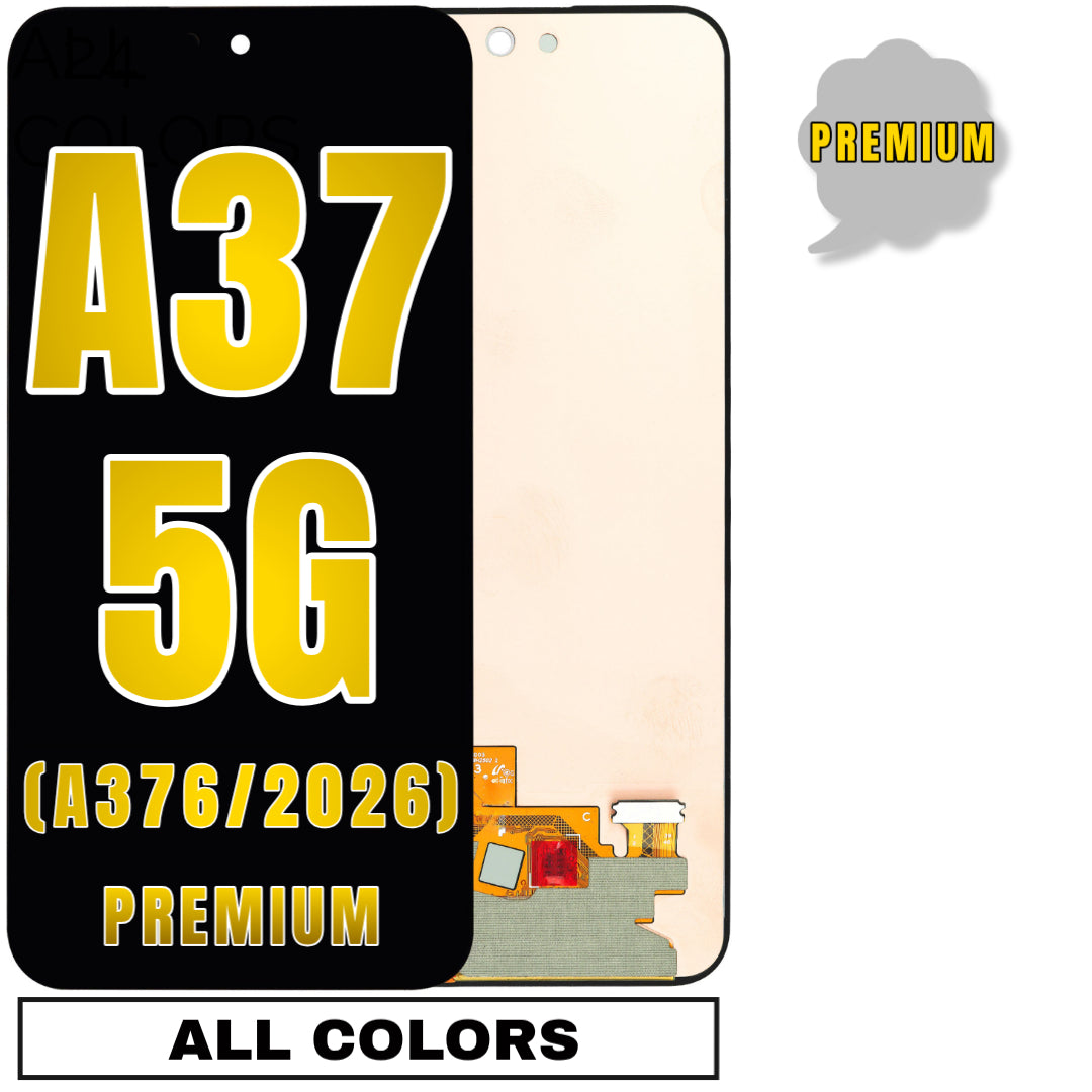 For Samsung Galaxy A37 5G (A376 / 2026) OLED Screen Replacement Without Frame (Premium) (All Colors)