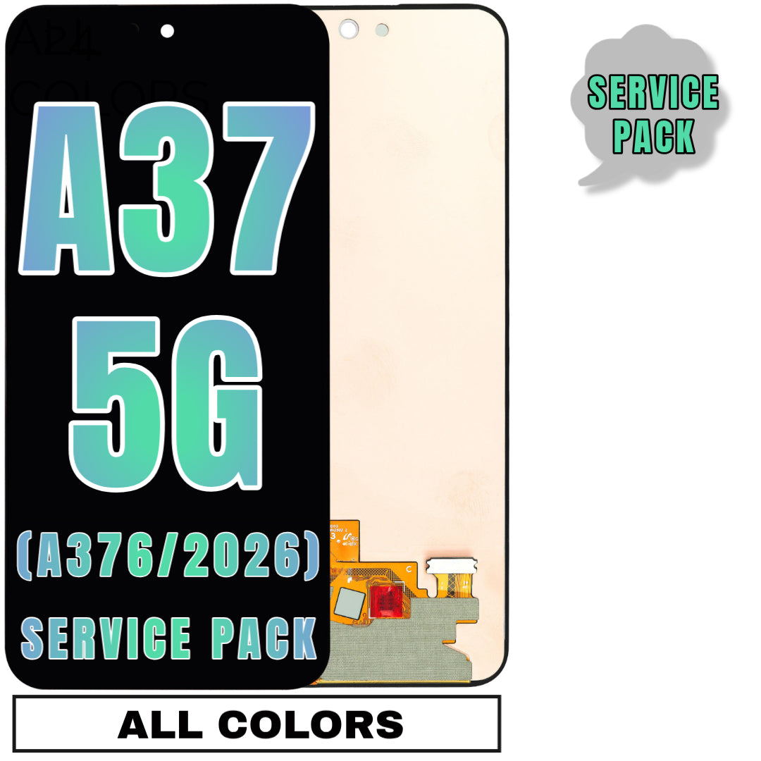For Samsung Galaxy A37 5G (A376 / 2026) OLED Screen Replacement Without Frame (Service Pack) (All Colors)