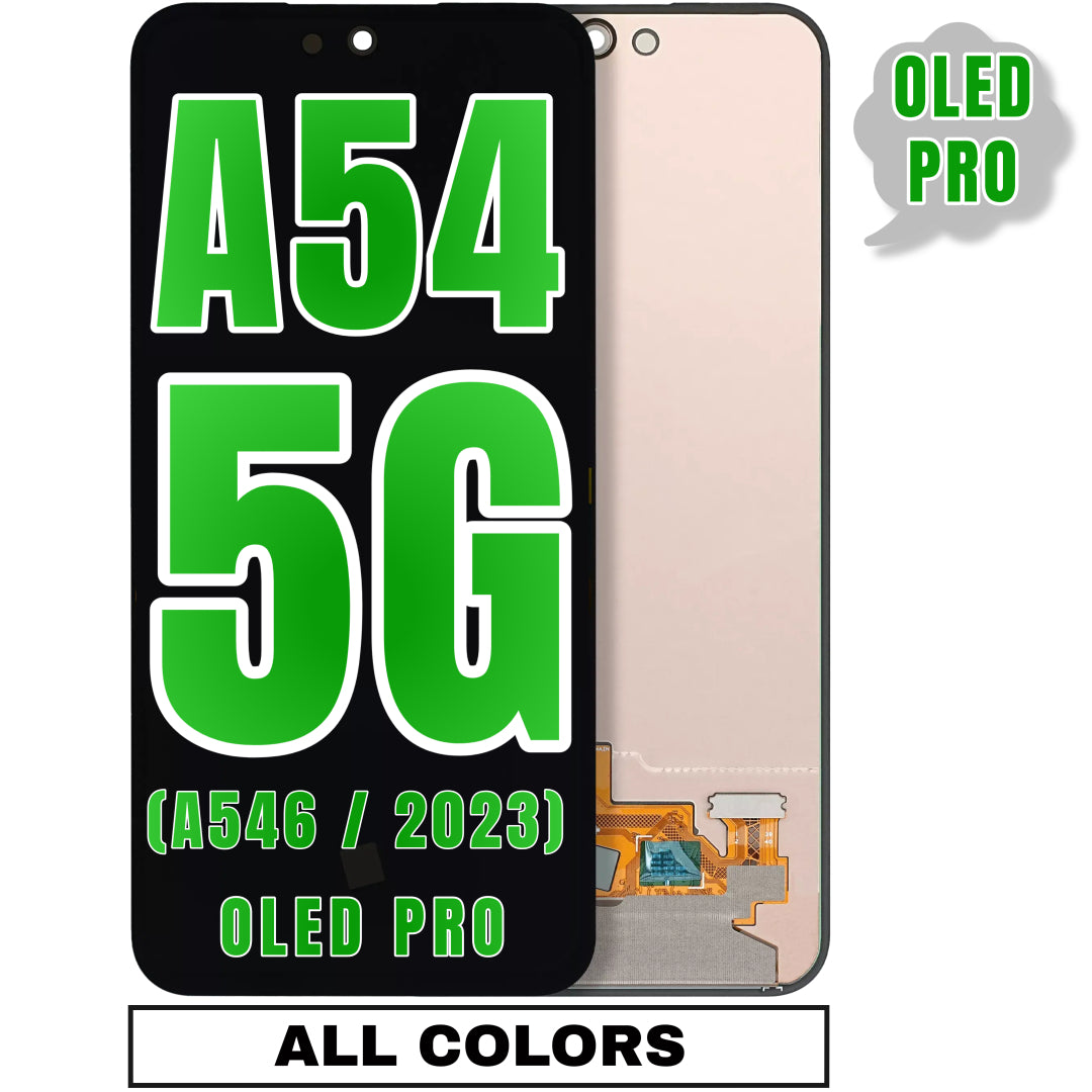 For Samsung Galaxy A54 5G (A546 / 2023) (6.36") OLED Screen Replacement Without Frame (Oled Pro) (All Colors)