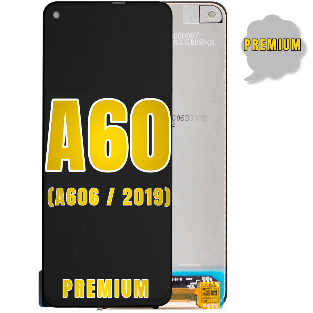 For Samsung Galaxy A60 (A606 / 2019) / M40 (M405) LCD Screen Replacement Without Frame (Premium) (All Colors)