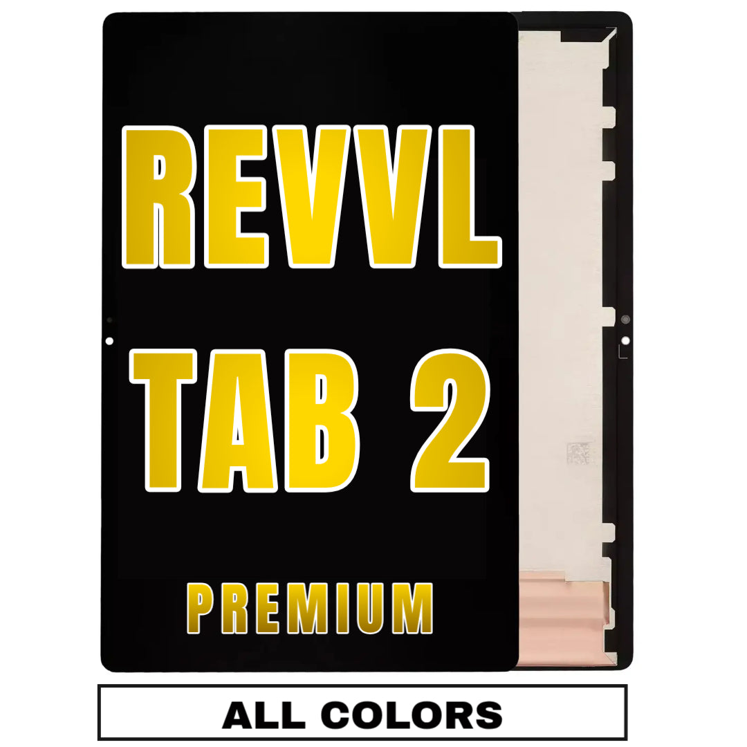 For T-Mobile Revvl TAB 2 LCD Screen Replacement Without Frame (Premium)