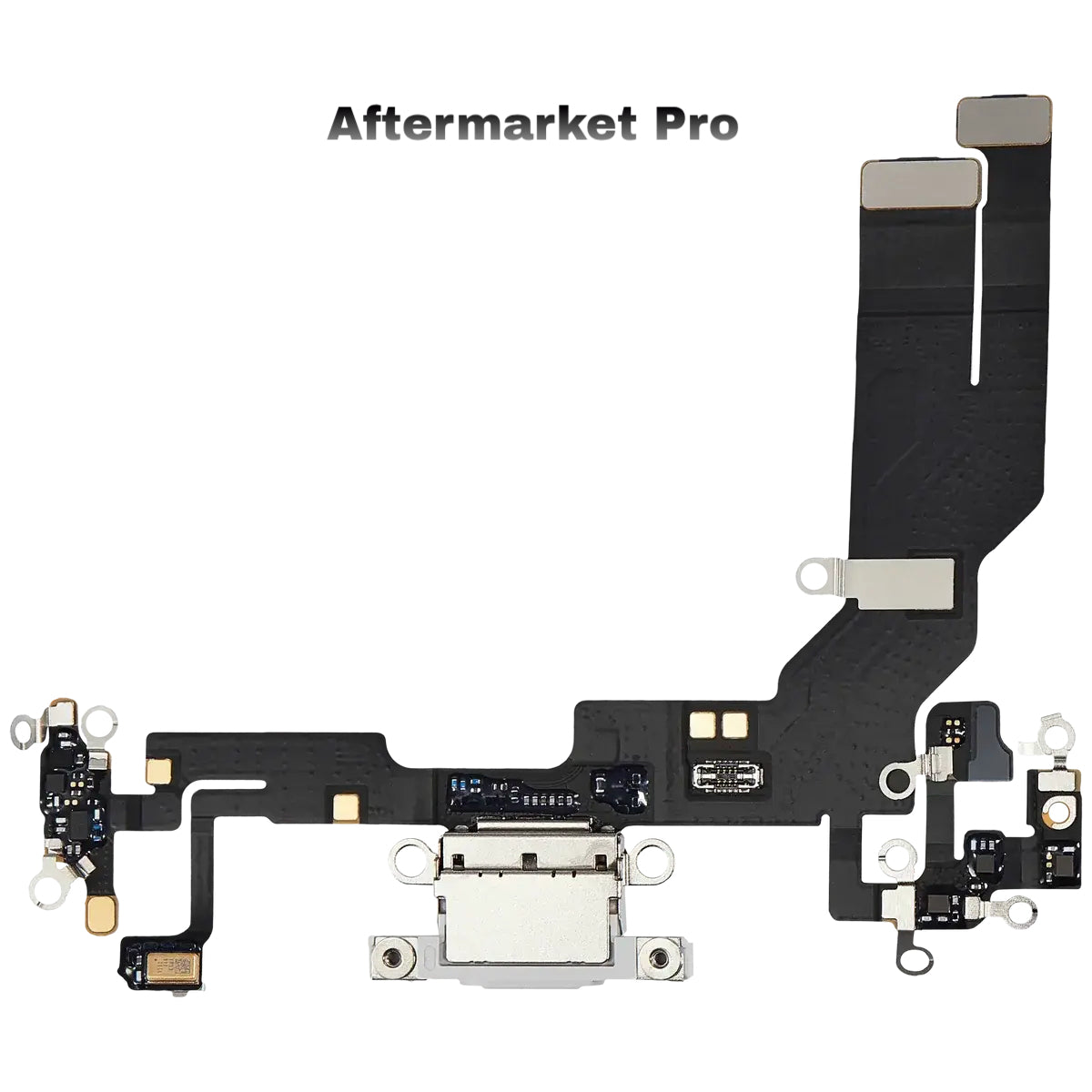 For iPhone 16e / 17e Charging Port Flex Replacement (Aftermarket Pro) (All Colors)