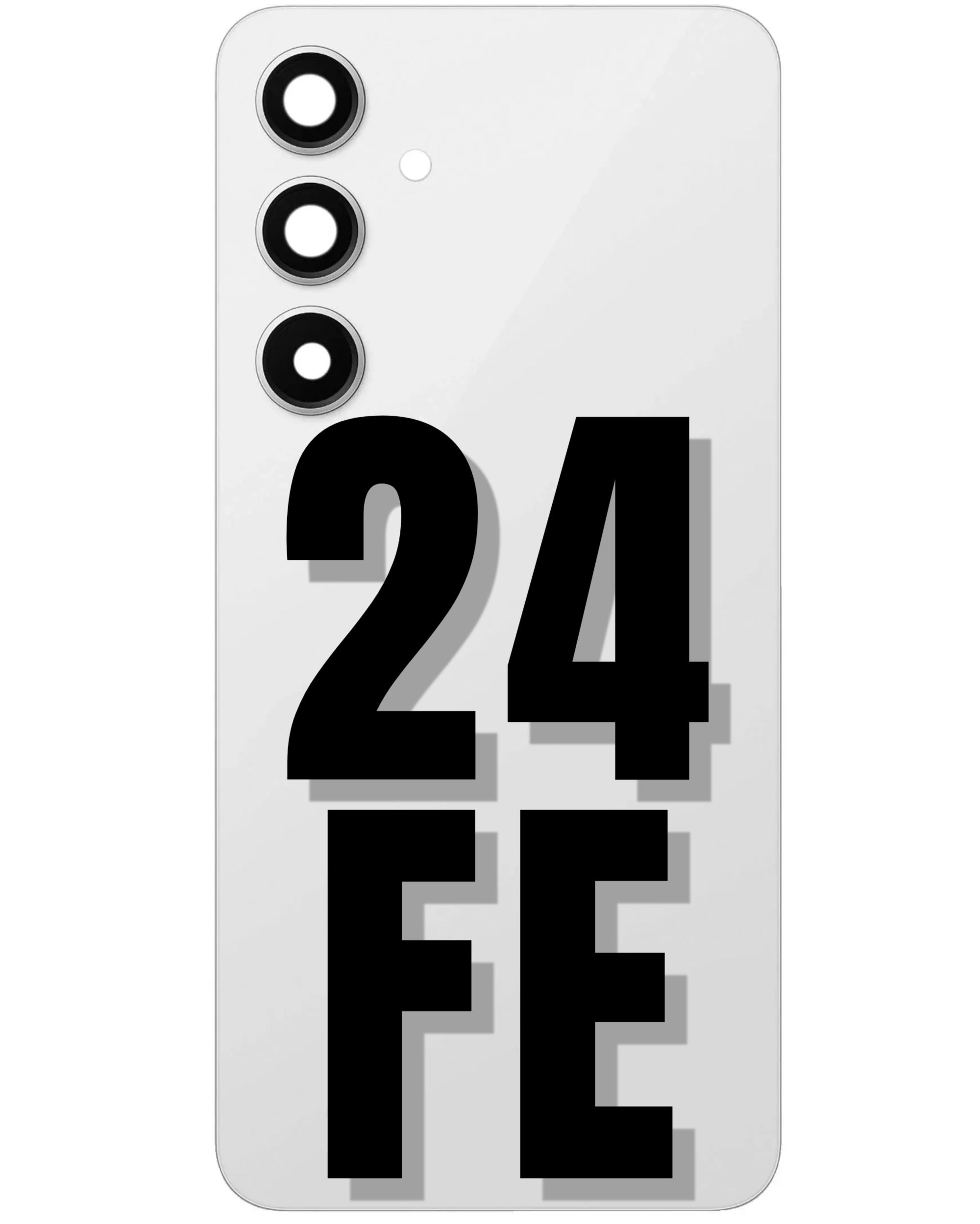 For Samsung Galaxy S24 FE 5G Back Glass Cover Replacement With Camera Lens (All Colors)