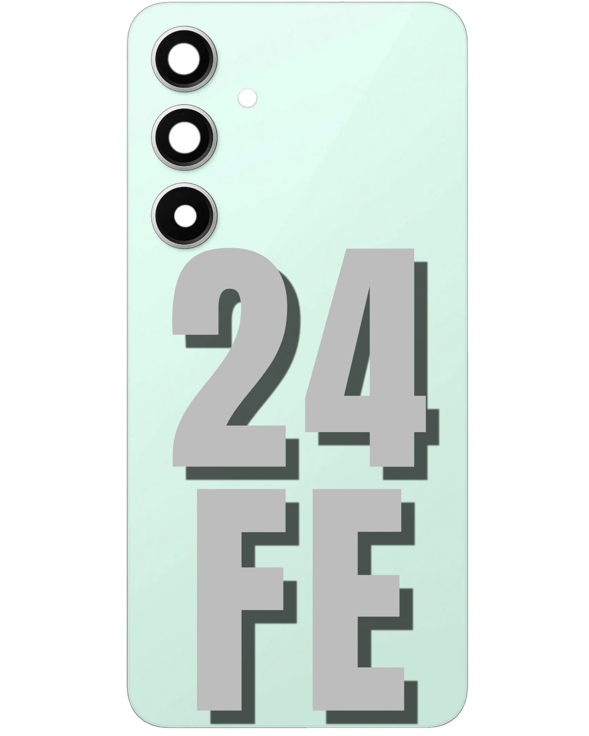 For Samsung Galaxy S24 FE 5G Back Glass Cover Replacement With Camera Lens (All Colors)