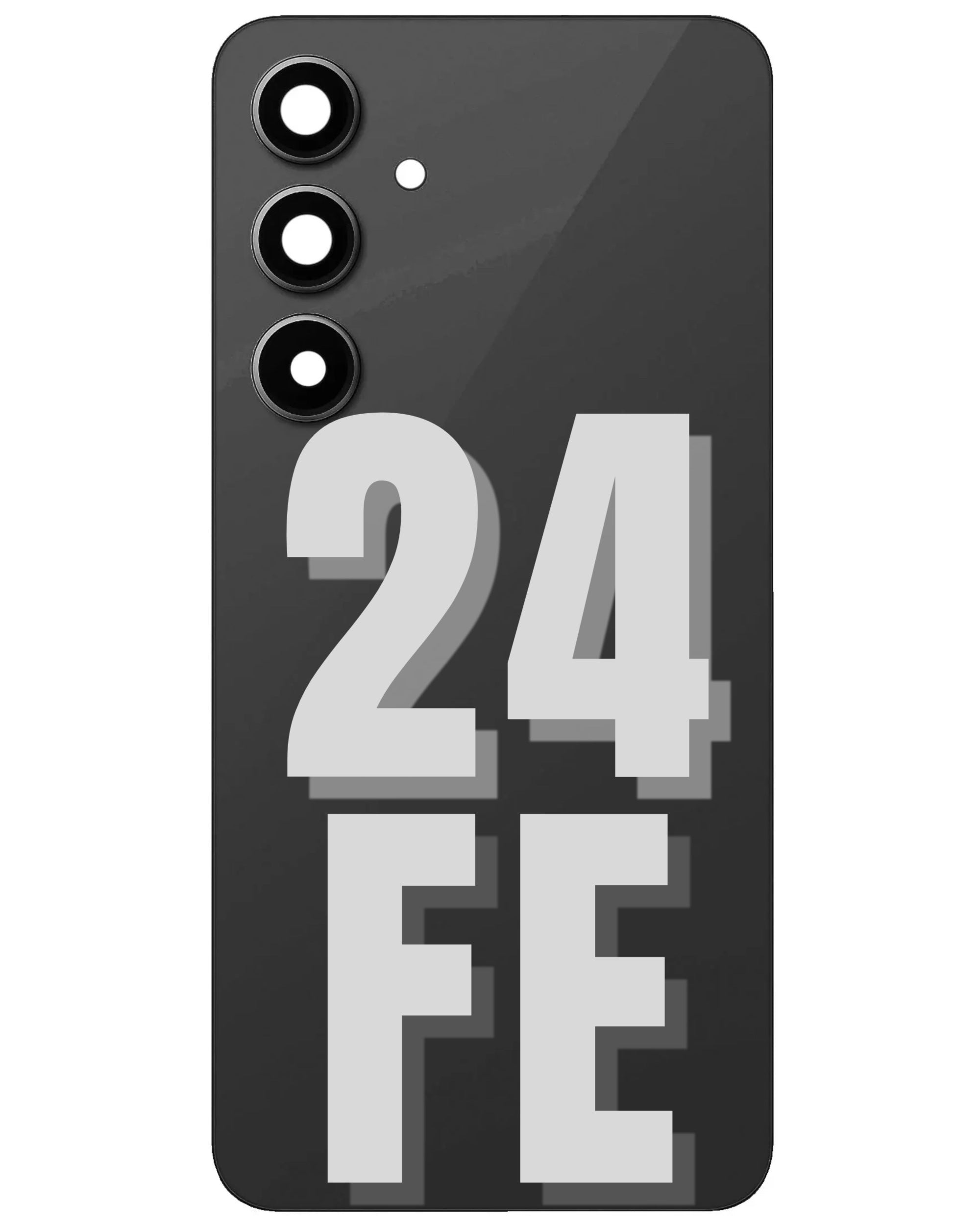 For Samsung Galaxy S24 FE 5G Back Glass Cover Replacement With Camera Lens (All Colors)