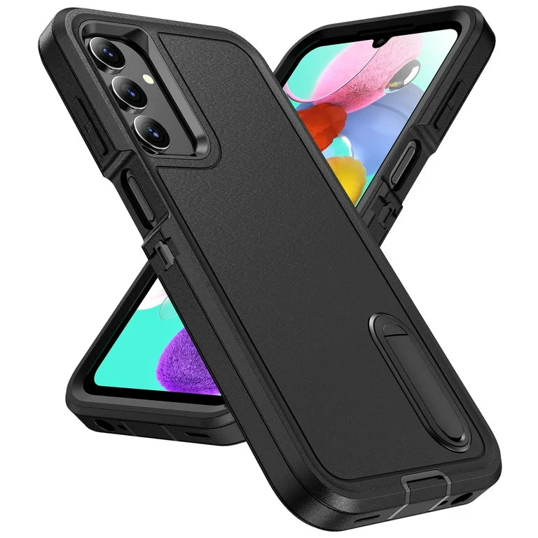 For Samsung Galaxy A36 5G / A56 5G Heavy Duty Cases With Kickstand (All Colors)