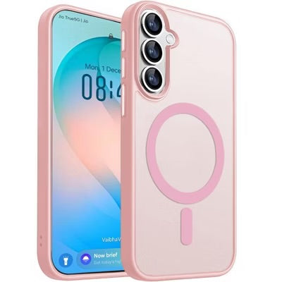 For Samsung Galaxy S26 5G / S26 Plus 5G / S26 Ultra 5G Frosted MagSafe Shockproof Cases (All Colors)