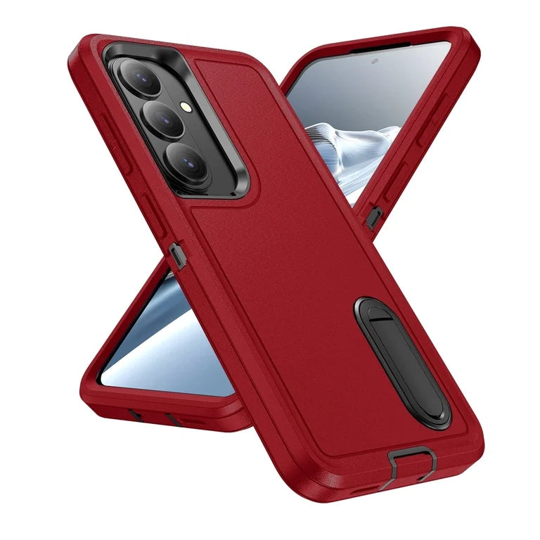 For Samsung Galaxy S26 5G / S26 Plus 5G / S26 Ultra 5G Heavy Duty Cases With Kickstand (All Colors)