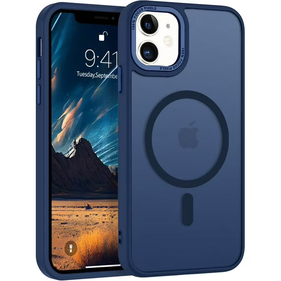 iPhone 11 / 11 Pro / 11 Pro Max Frosted MagSafe Shockproof Cases (All Colors)