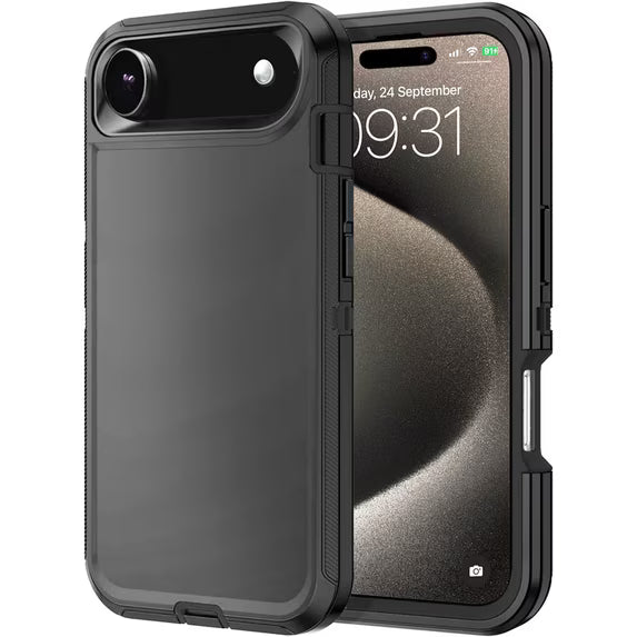 For iPhone 17 / 17 Air / 17 Pro / 17 Pro Max Heavy Duty Cases