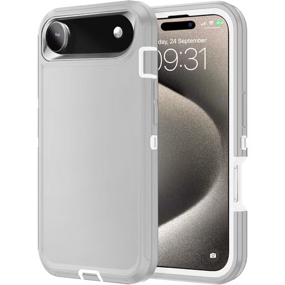 For iPhone 17 / 17 Air / 17 Pro / 17 Pro Max Heavy Duty Cases