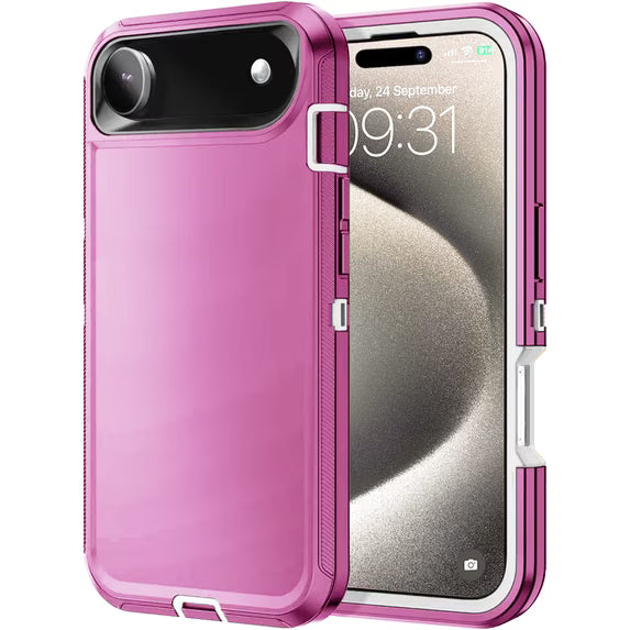 For iPhone 17 / 17 Air / 17 Pro / 17 Pro Max Heavy Duty Cases