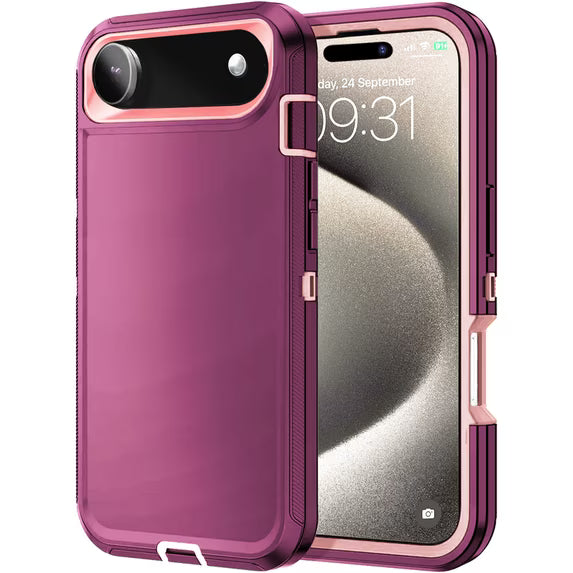 For iPhone 17 / 17 Air / 17 Pro / 17 Pro Max Heavy Duty Cases