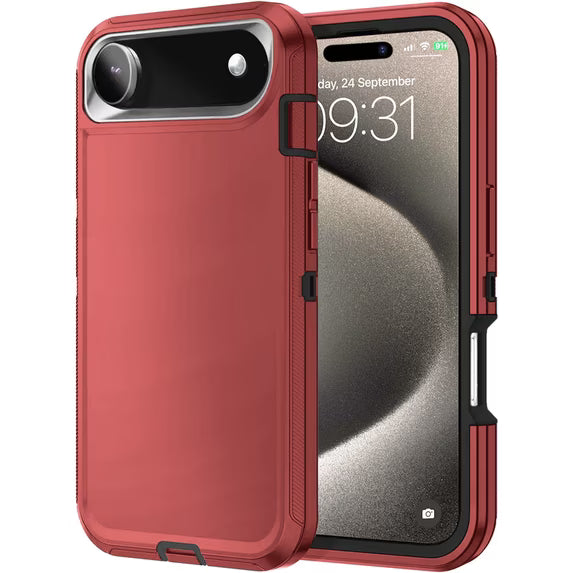 For iPhone 17 / 17 Air / 17 Pro / 17 Pro Max Heavy Duty Cases