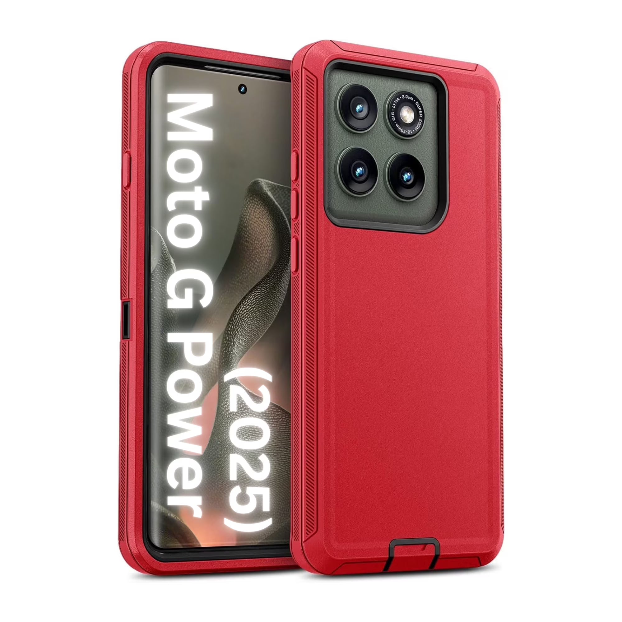For Moto G Power (XT-2515 / 2025) Heavy Duty Cases (All Colors)