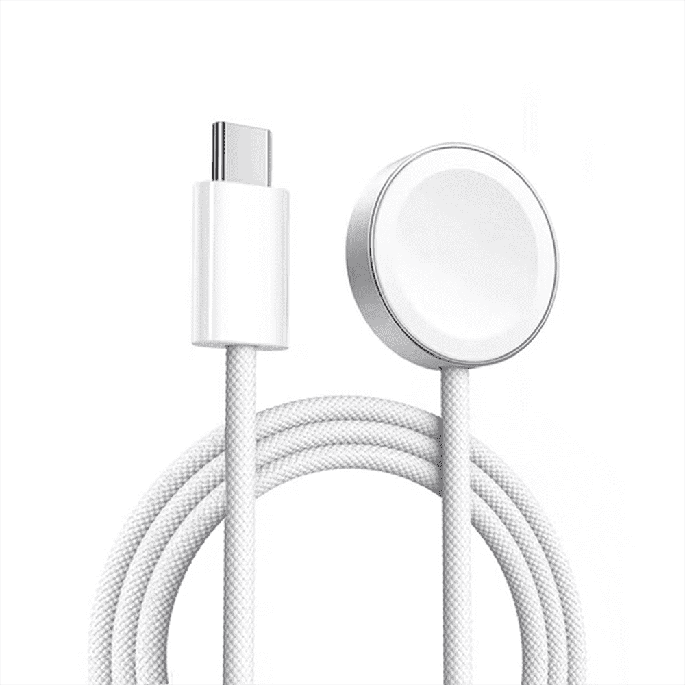 USB-C Magnetic Watch Charging Cable (New Braided)