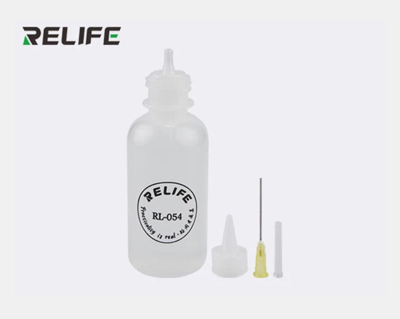 RELIFE RL-054 Liquid Alcohol Bottle 50ML Welding Flow Bottle