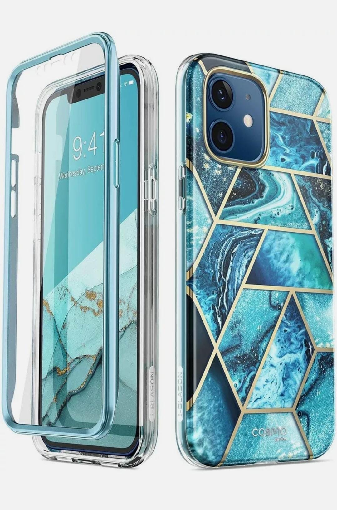 For iPhone 11 / 11 Pro / 11 Pro Max Marble Design Slim Cases (All Colors)