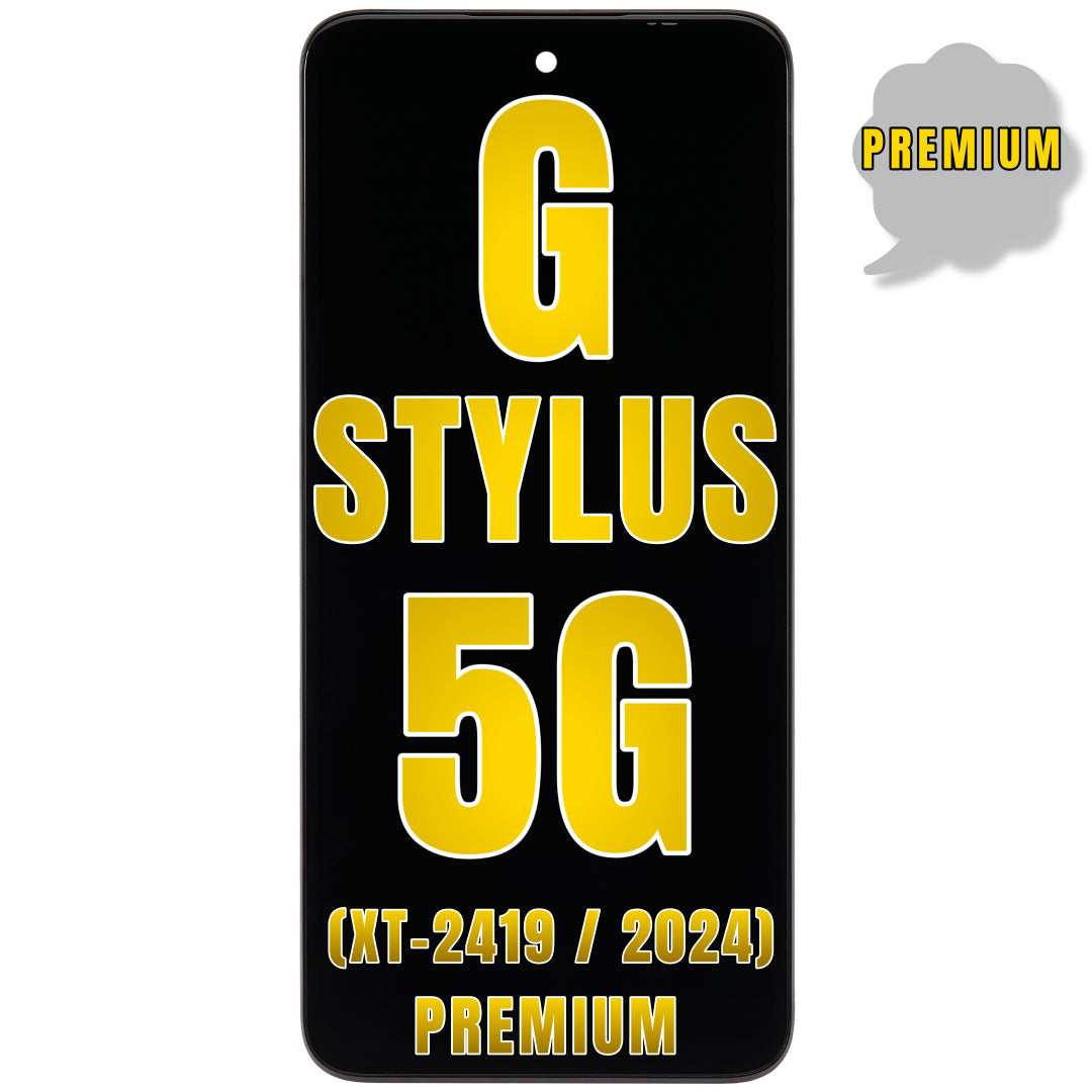 Motorola Moto G Stylus 5G 2024 XT2419-2 128GB – Colore Caramel Latte, Compatibile AT&T E MVNO (Cricket, H2O, PureTalk)