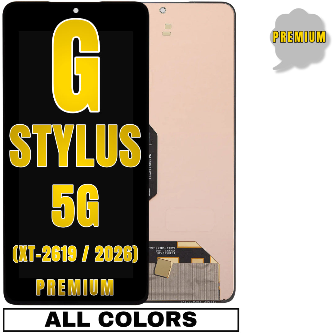 For Moto G Stylus 5G (XT-2619 / 2026) OLED Screen Replacement Without Frame (Premium) (All Colors)