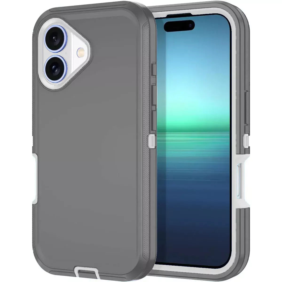 For iPhone 16 / 16 Plus / 16 Pro / 16 Pro Max Heavy Duty Cases (All Colors)