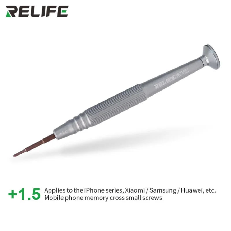 RELIFE RL-722 Screwdriver Maintenance Screw Driver (All Style)