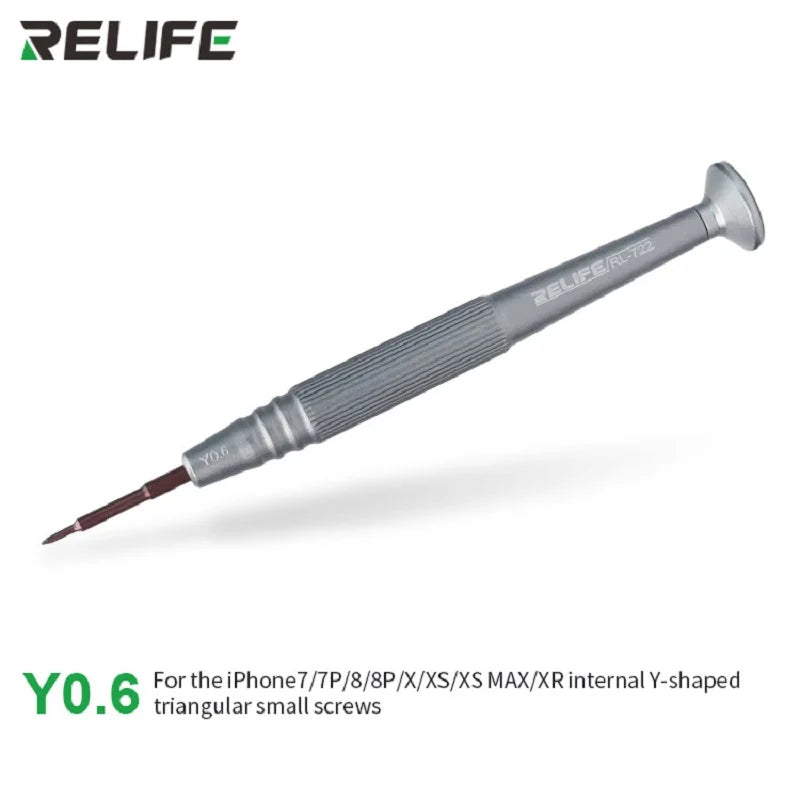 RELIFE RL-722 Screwdriver Maintenance Screw Driver (All Style)