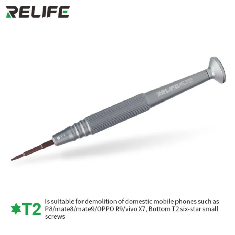 RELIFE RL-722 Screwdriver Maintenance Screw Driver (All Style)