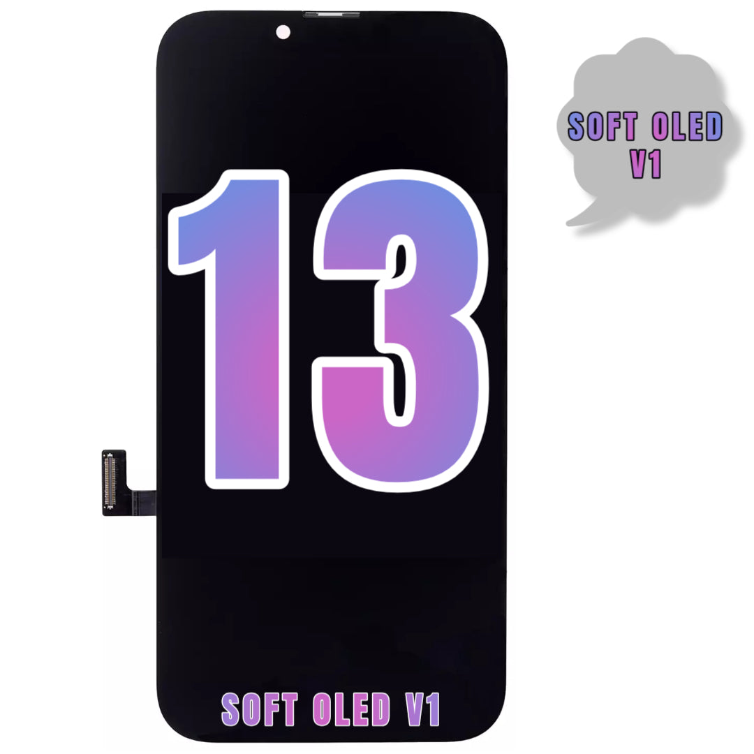 For iPhone 13 OLED Screen Replacement (Soft Oled V1)
