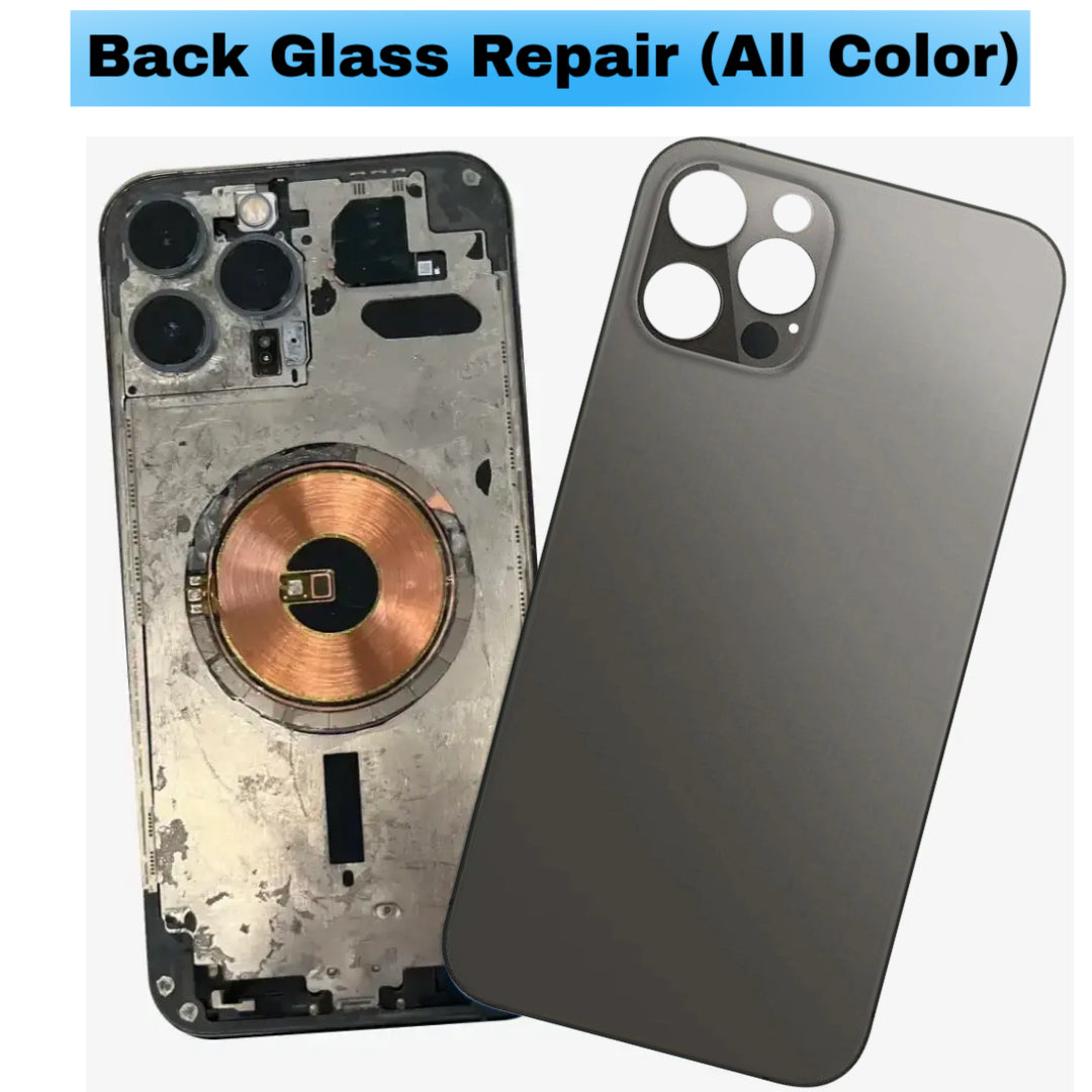 For iPhone 12 Pro Back Glass Repair (All Color)