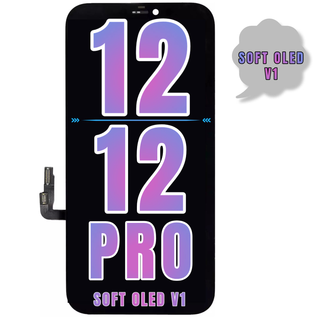 For iPhone 12 / 12 Pro OLED Screen Replacement (Soft Oled V1)