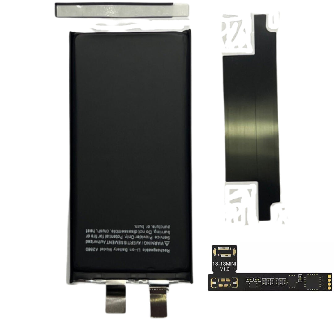 For iPhone 13 Mini Battery Replacement With Tag-On Flex (Spot Welding Required)