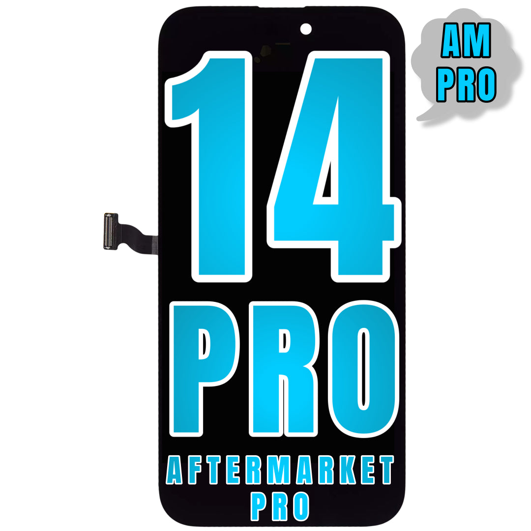 For iPhone 14 Pro LCD Screen Replacement (Aftermarket Pro | Incell)